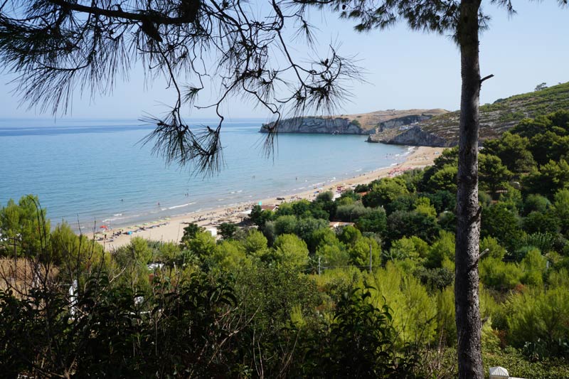 Spiaggia Baia di San Nicola