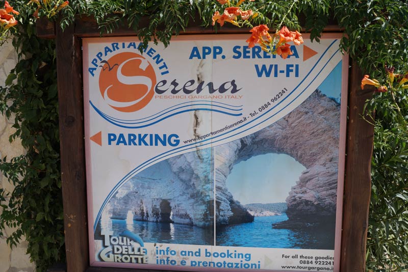 Parcheggio e Escursioni